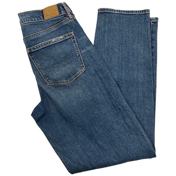 American Eagle Denim - American Eagle Women's STRIGID 00R Denim Jeans Super High Rise Baggy Straight